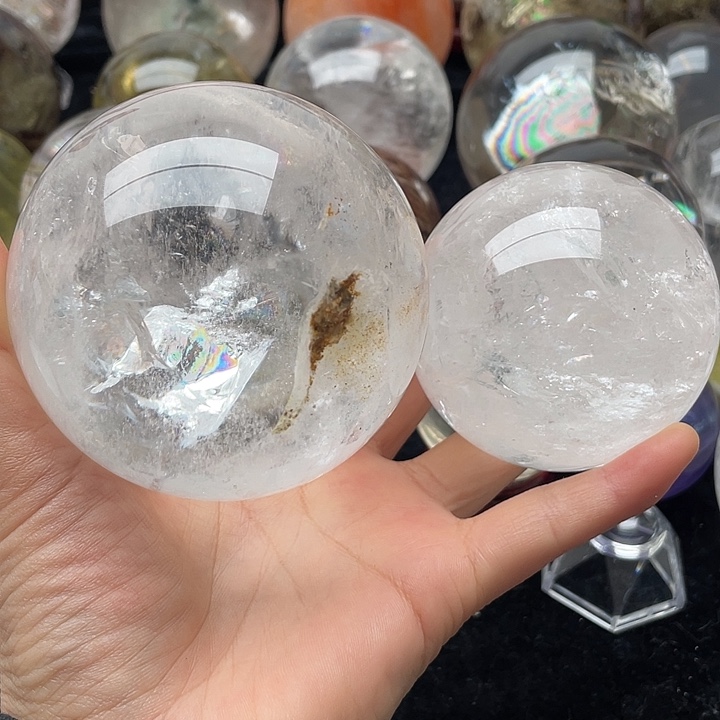 当***心珠宝半成品未镶嵌水晶