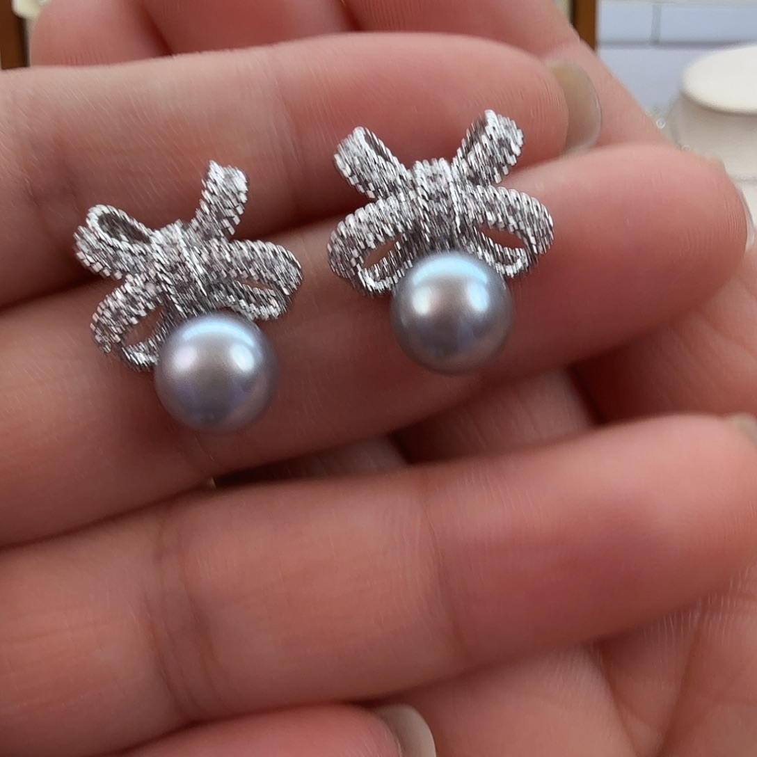 耳饰未镶嵌淡水珍珠51