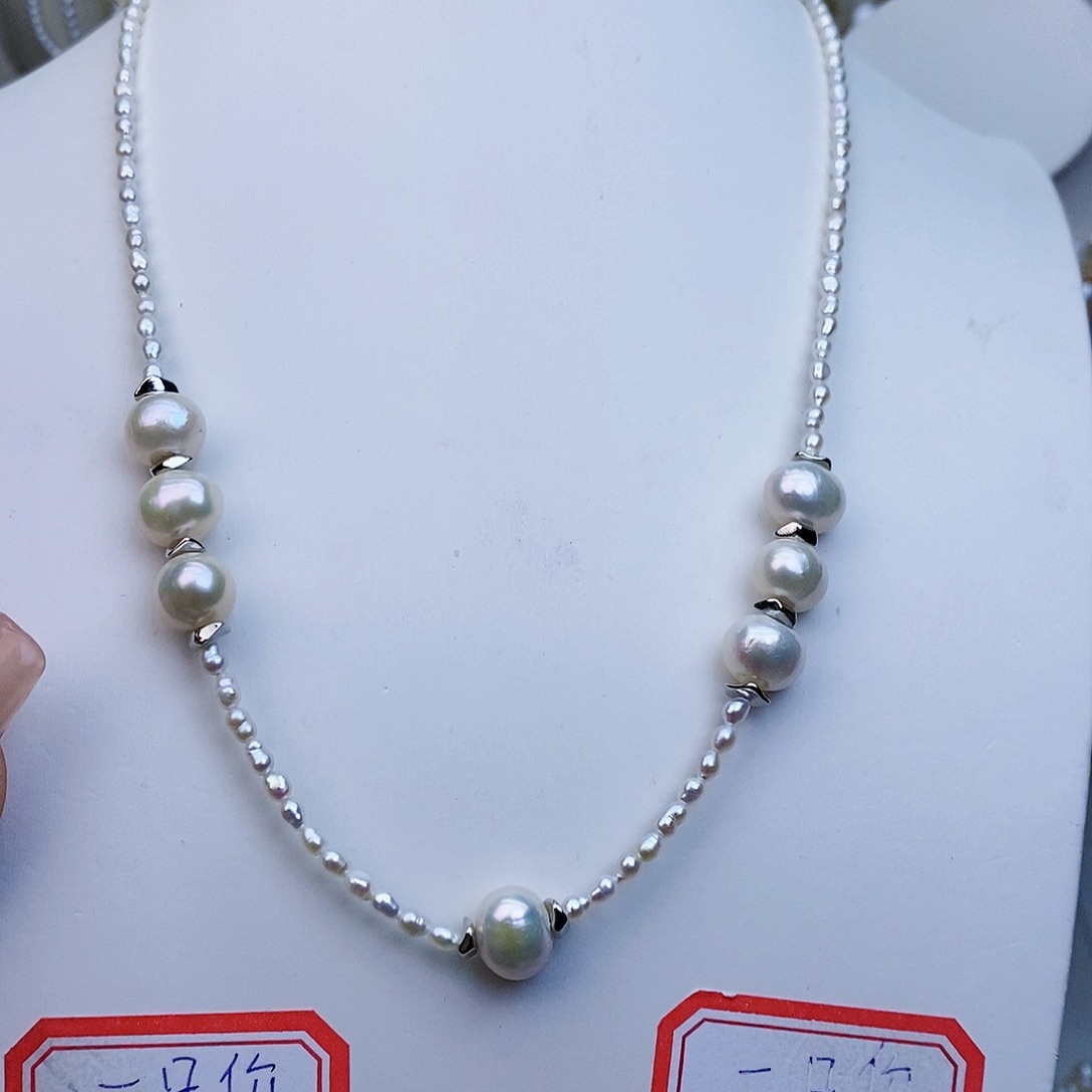 淡水珍珠颈饰未镶嵌
