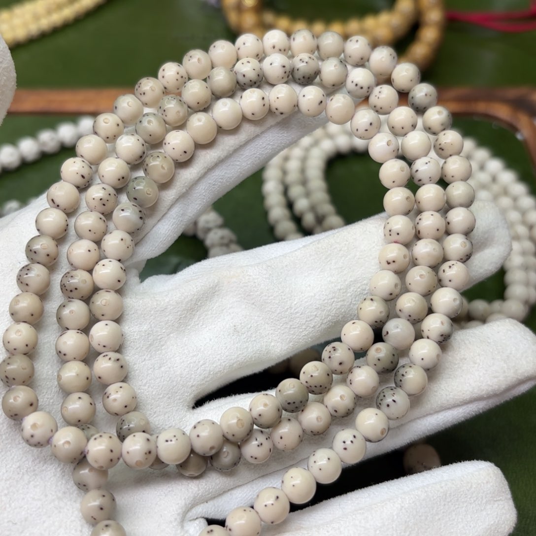 星月菩提吊坠卡6圆珠108长串金银标款