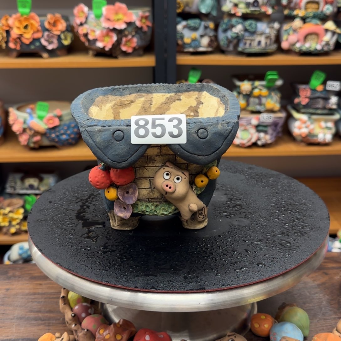 【闪购商品】粗陶手捏