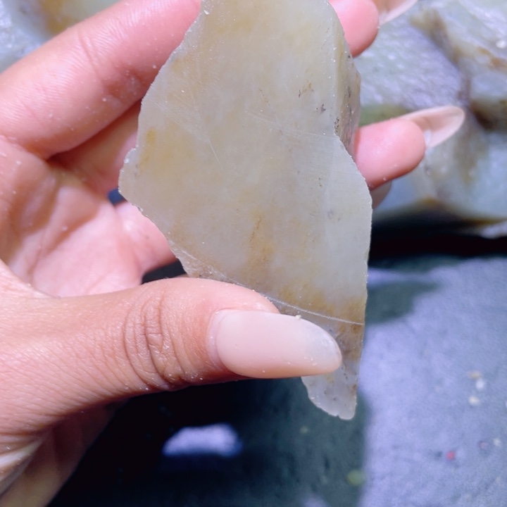 和田玉未镶嵌珠宝半成品