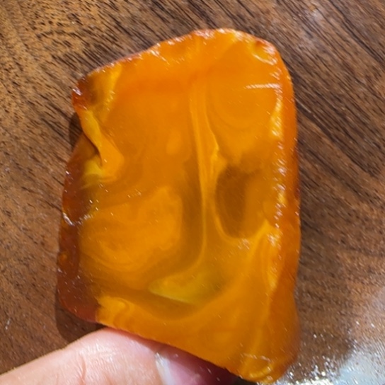 定制琥珀未镶嵌专属定制