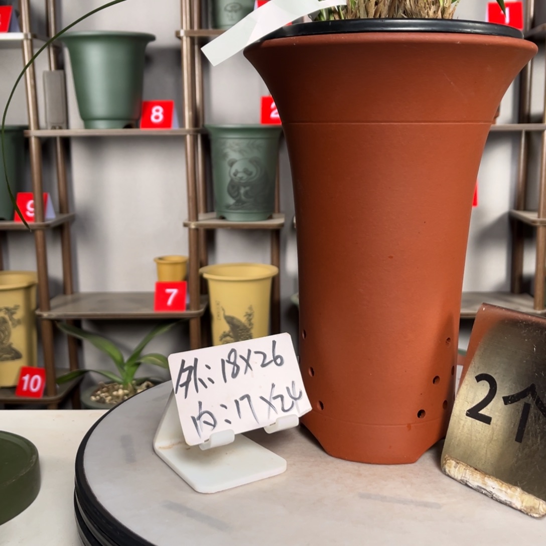 花盆紫砂紫砂花盆