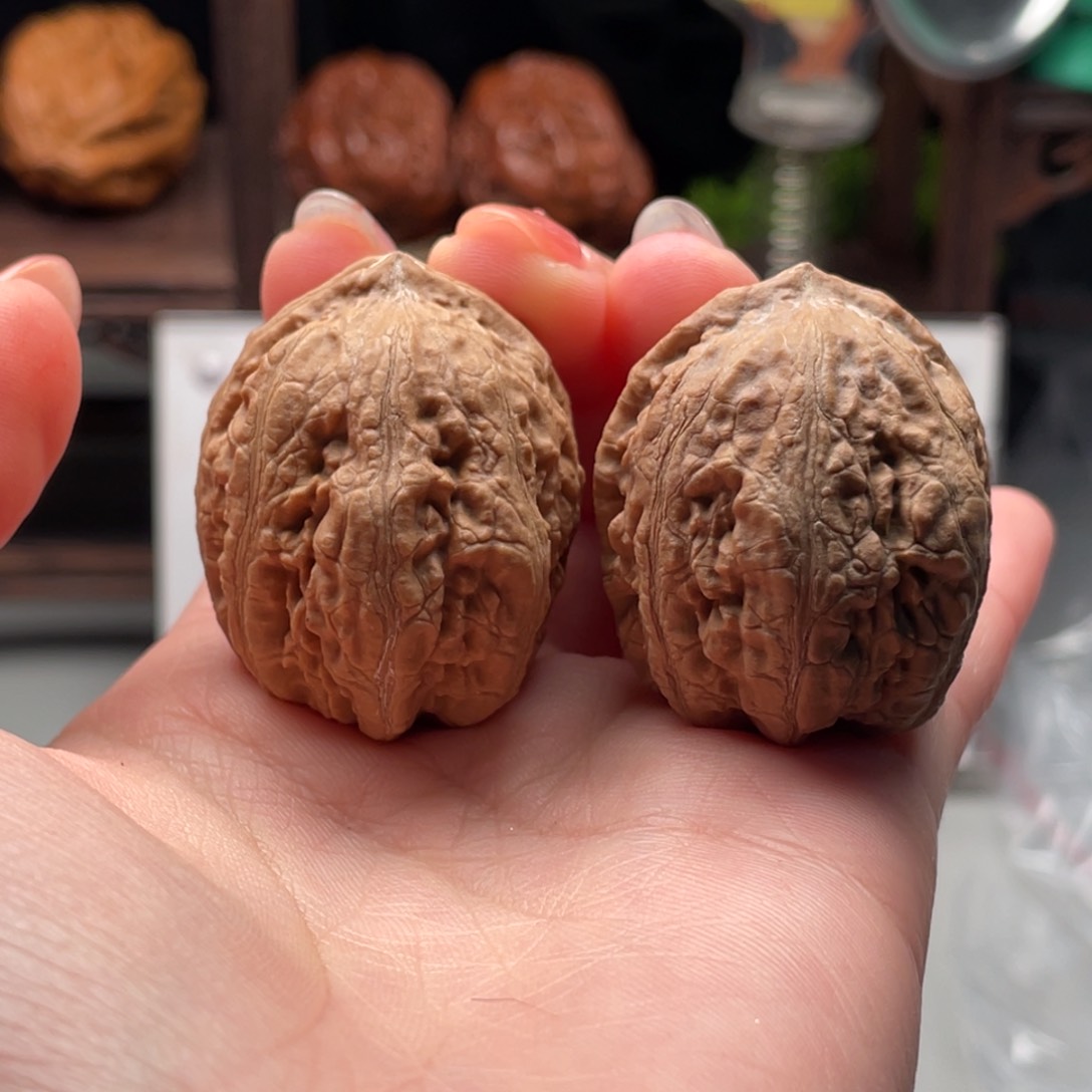 文玩核桃把件小楸千91