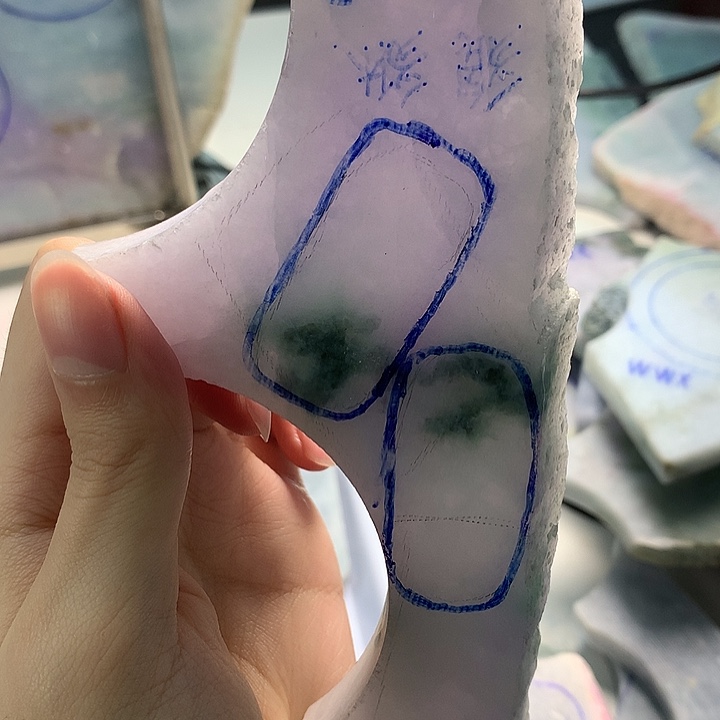 翡翠裸石翡翠裸石