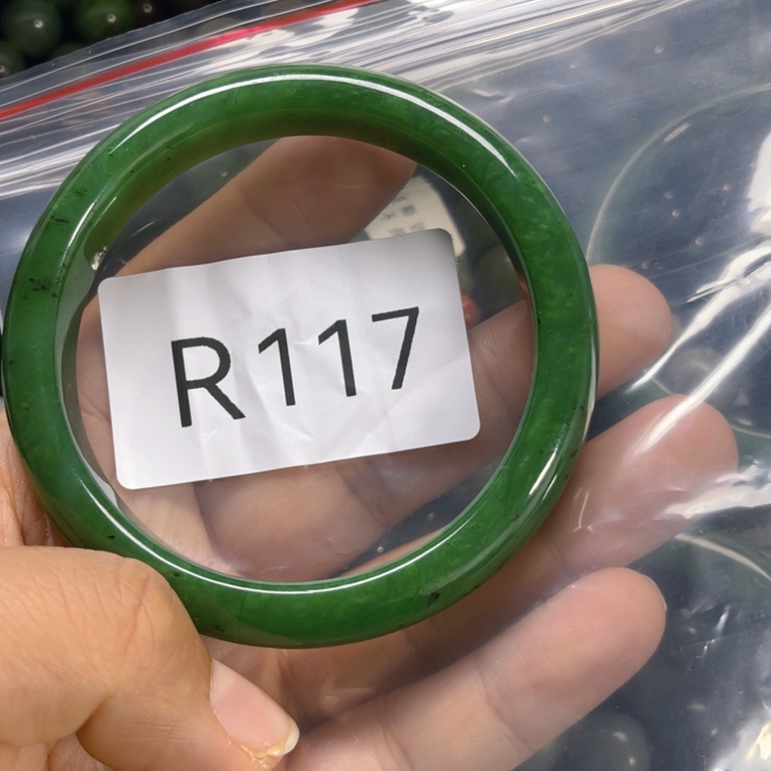 未镶嵌手链和田玉60.8