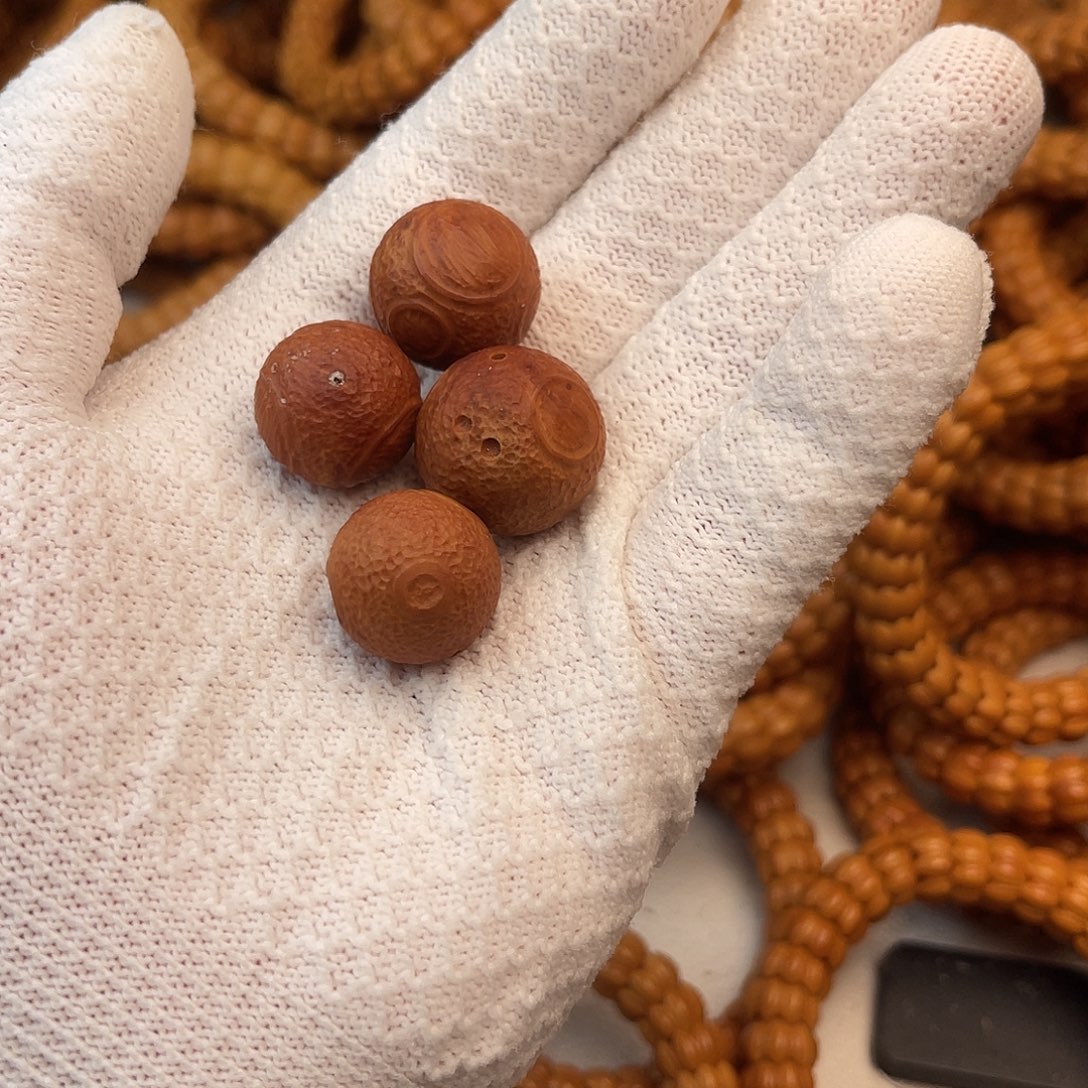 猴头核桃吊坠星球单颗