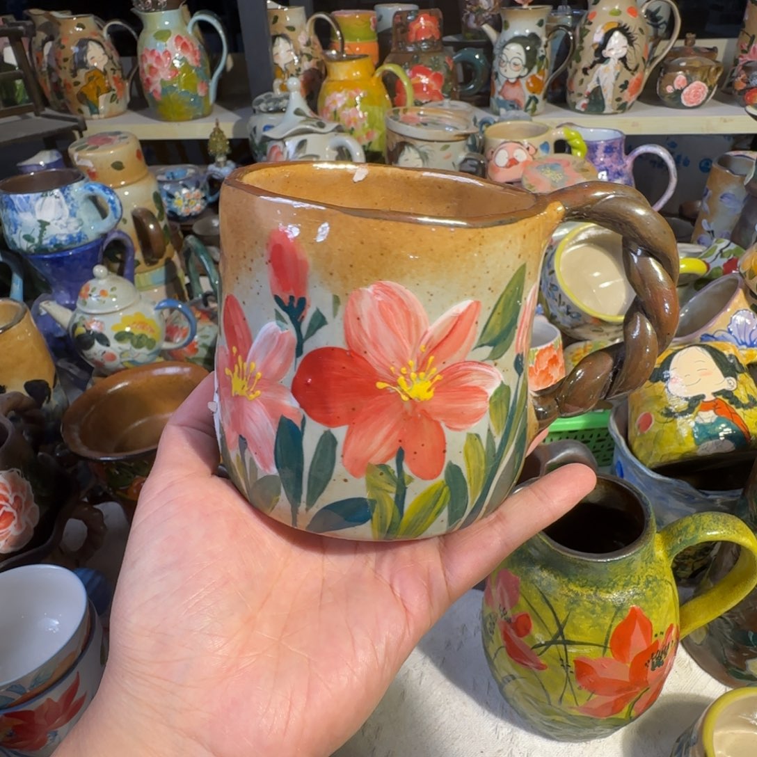 景德镇釉下彩陶瓷微瑕35