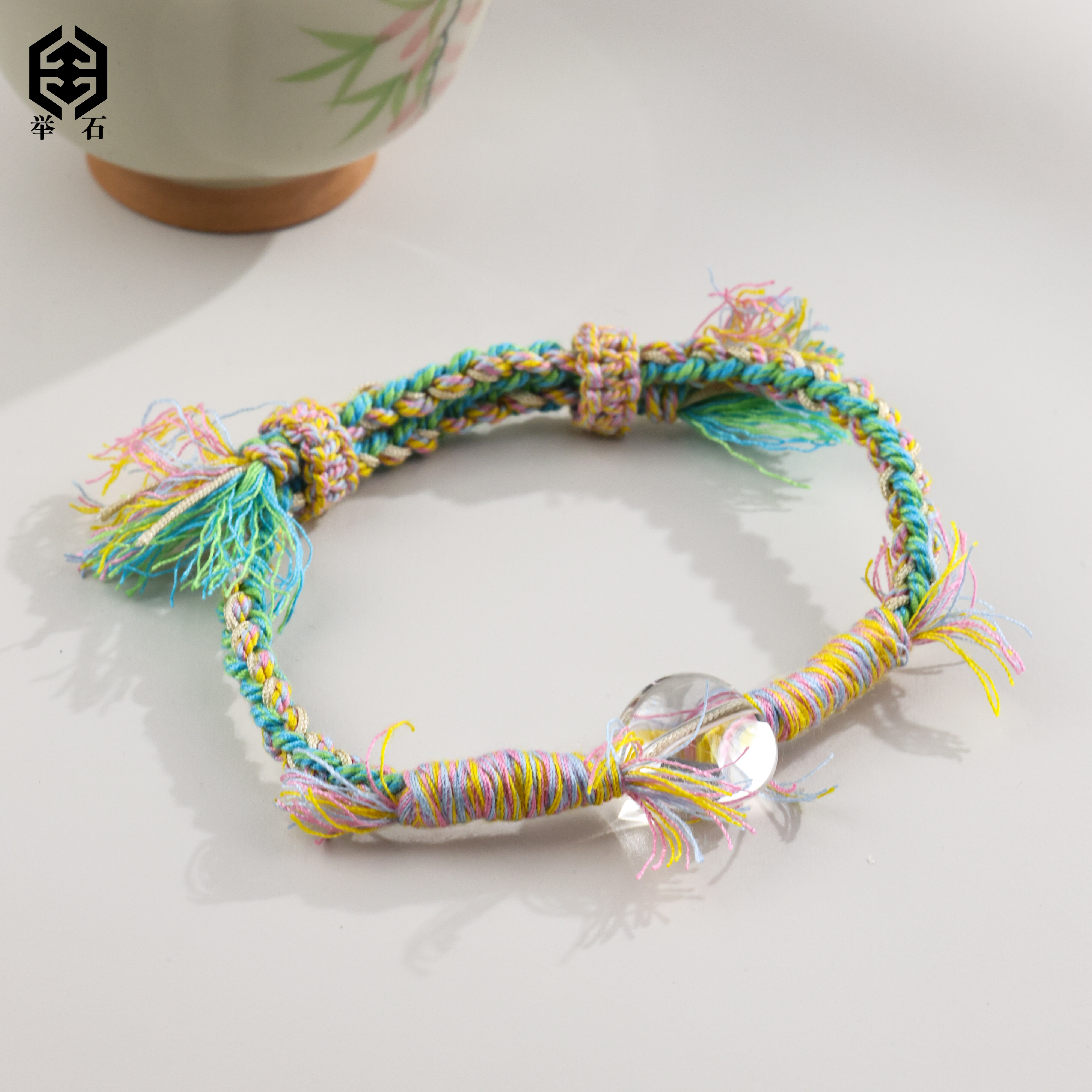 【举石精选】X1127-333-39水晶手绳(一件/多样性发）X