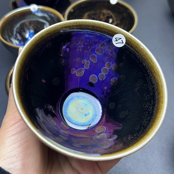 茶盏建窑建盏主人杯