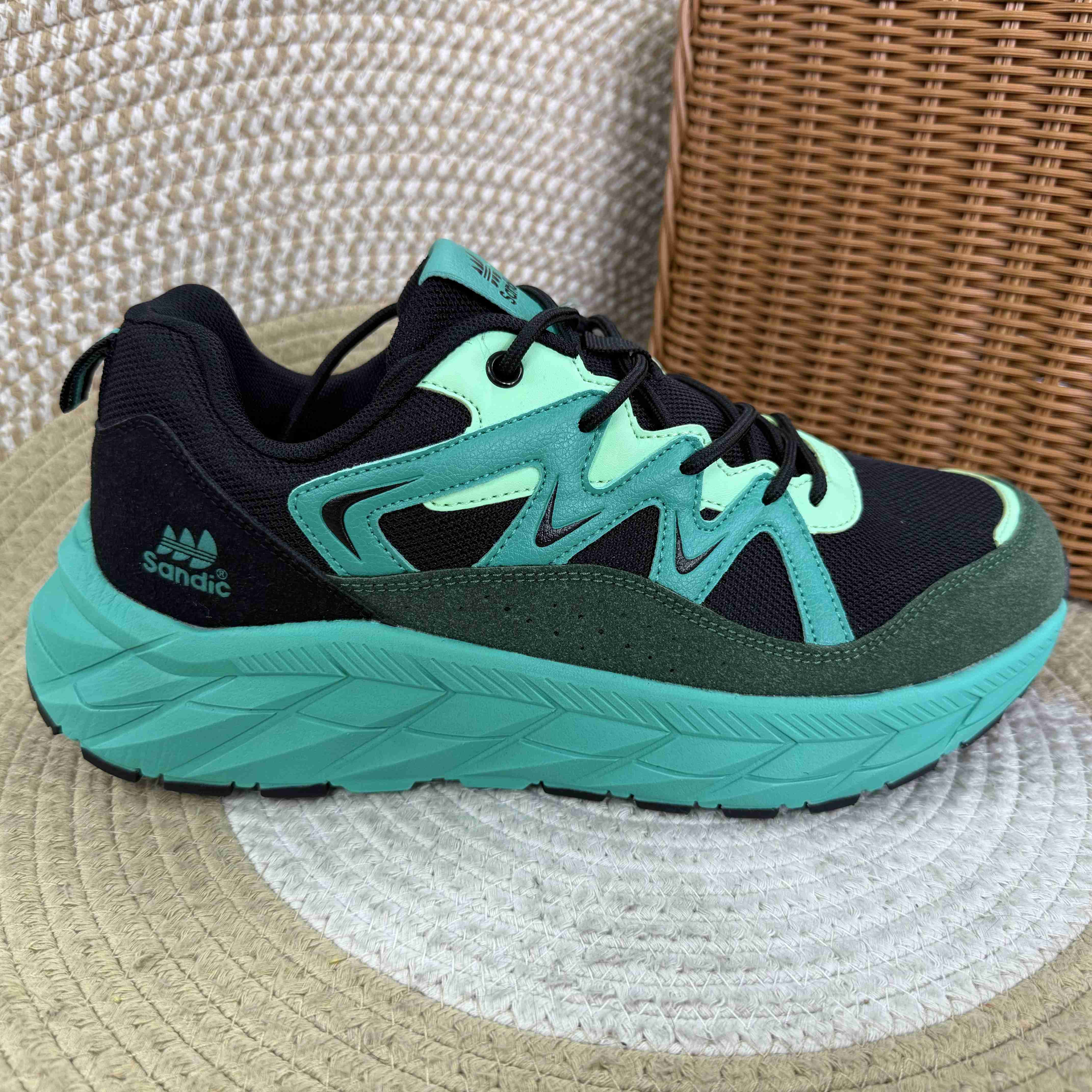 D839（运动码）男女同款 新潮流时尚舒适轻便透气休闲运动鞋1仓