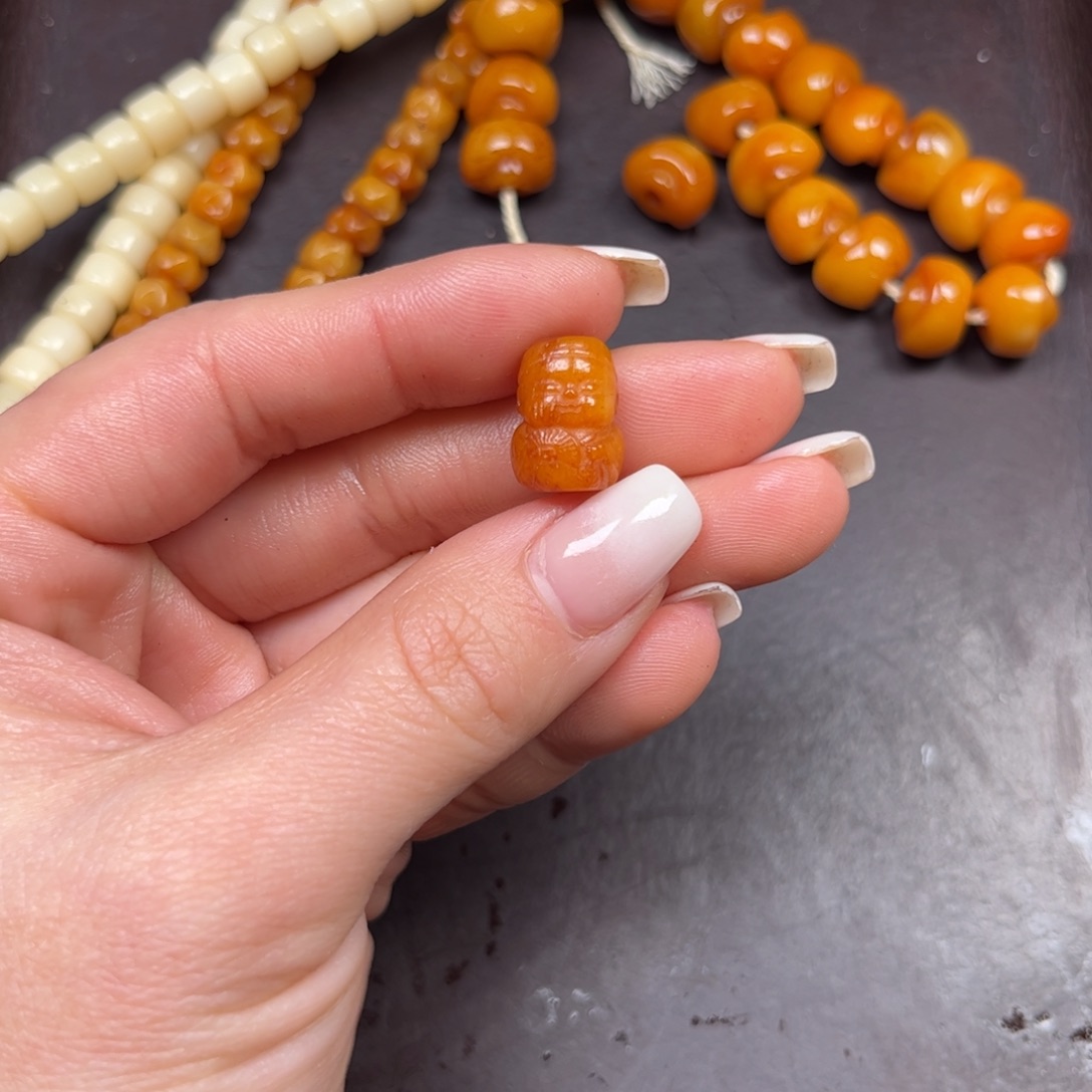 驼骨手串/手链编号220尺寸1.4