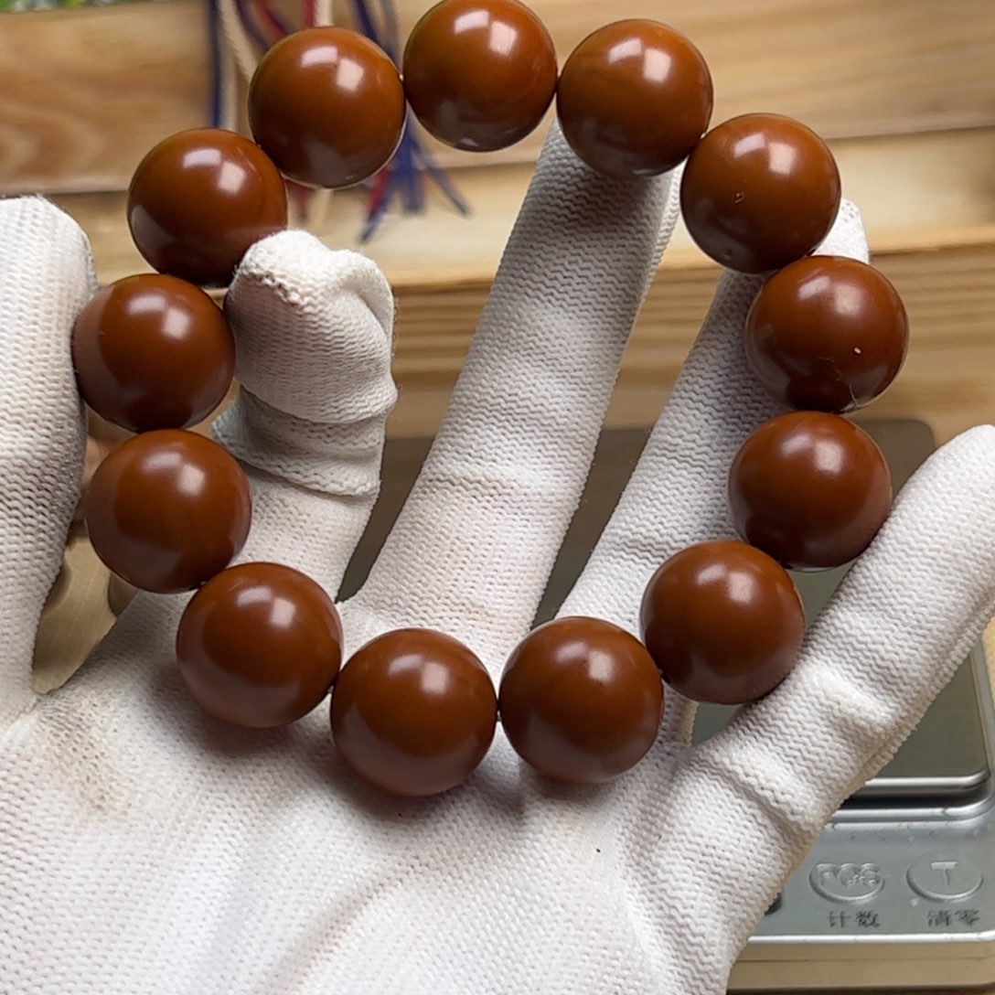 手串/手链橄榄核怀*?1.75精品超小孔