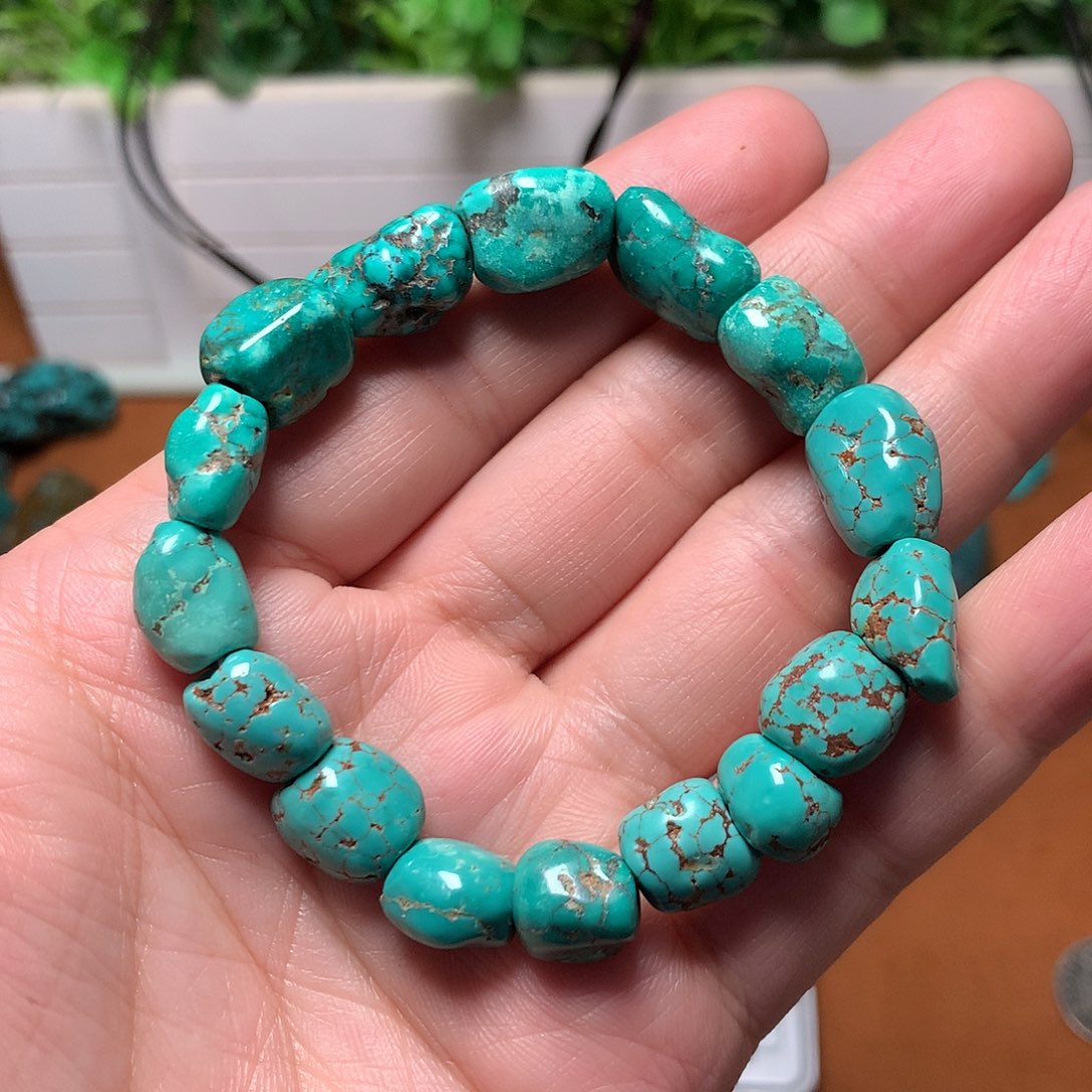 用***5绿松石未镶嵌珠宝奇石