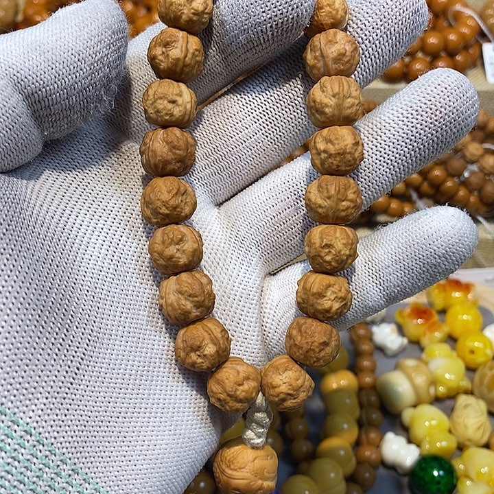 手串猴头核桃蝉宗