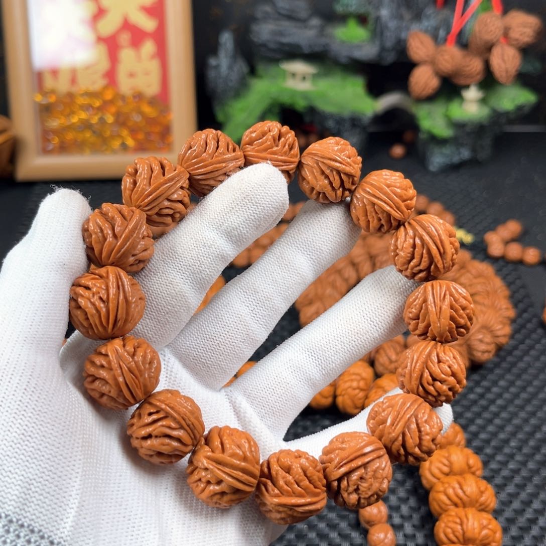 【闪购商品】桃核手串W2号链接手串