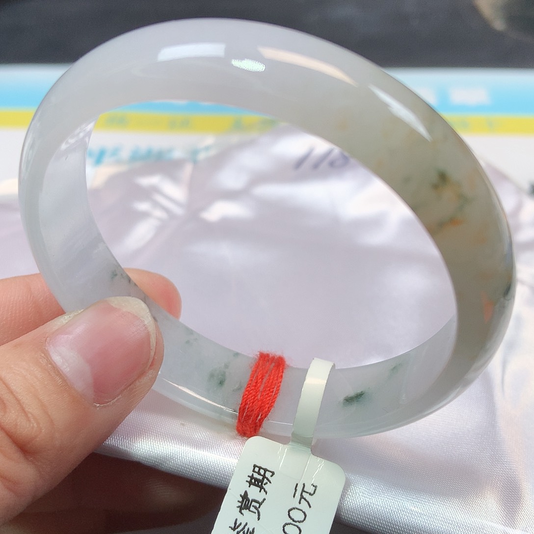 未镶嵌手镯翡翠1180号