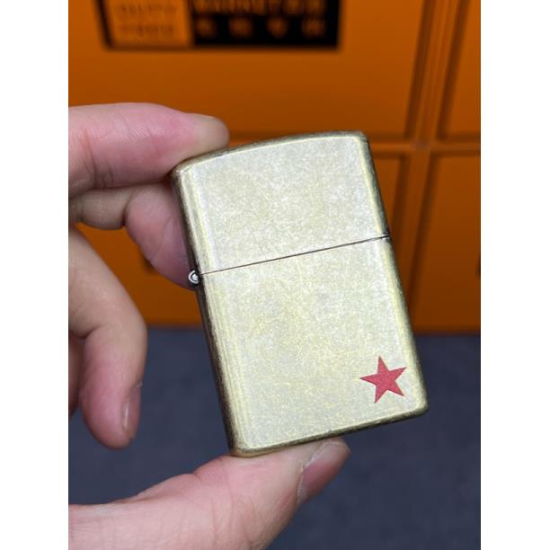 红星做旧款煤油打火机（需自配油）