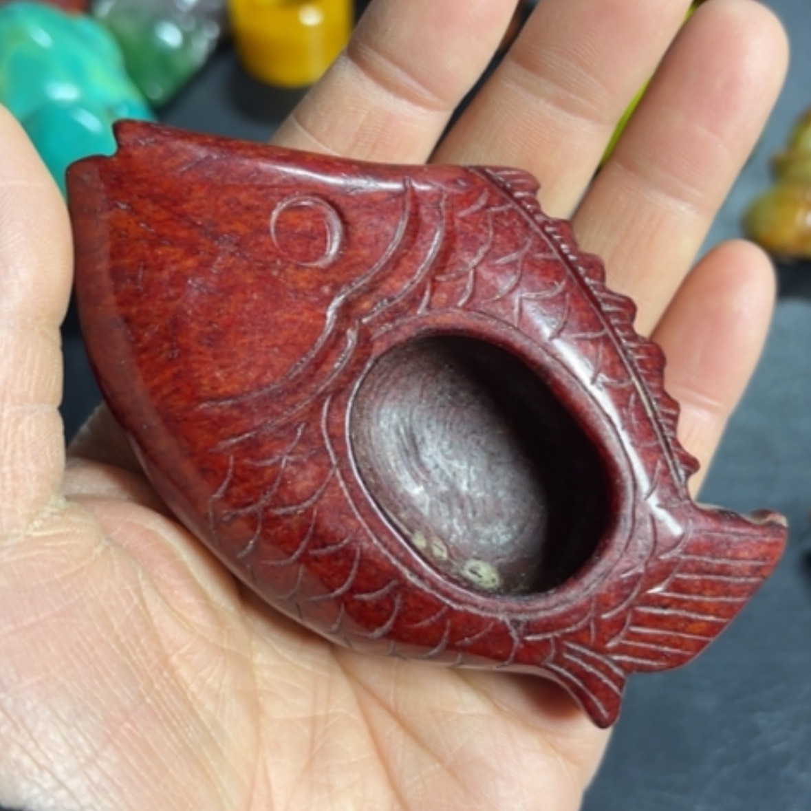 【闪购商品】紫金钵盂菩提把件