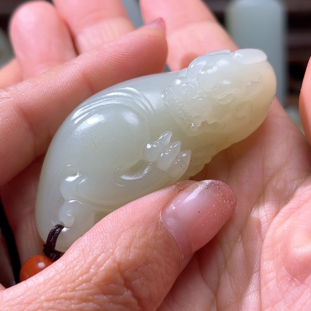 和田玉颈饰未镶嵌A****海