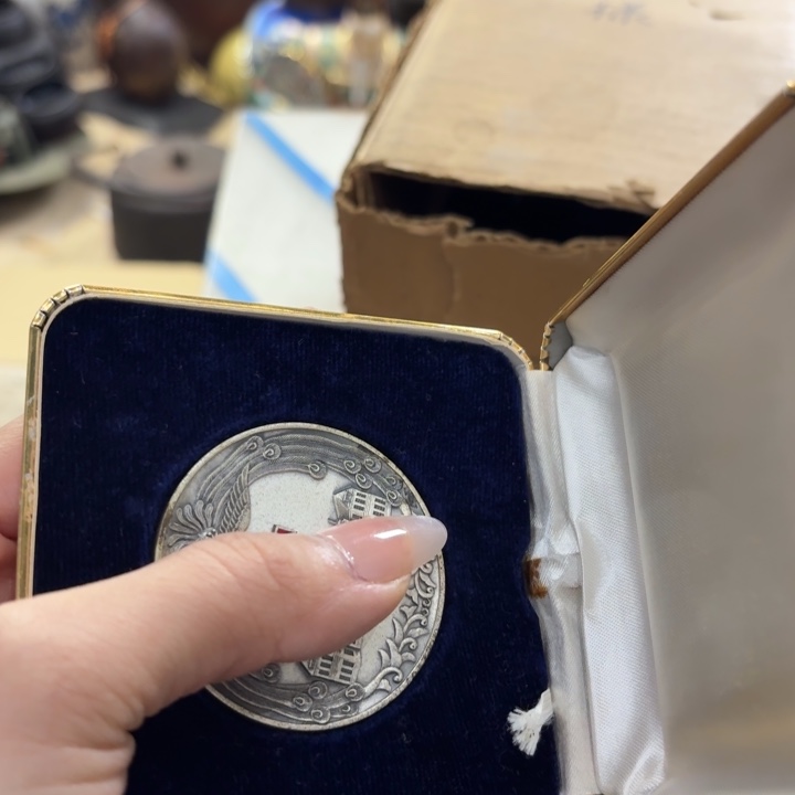 陶瓷古美术置物摆件