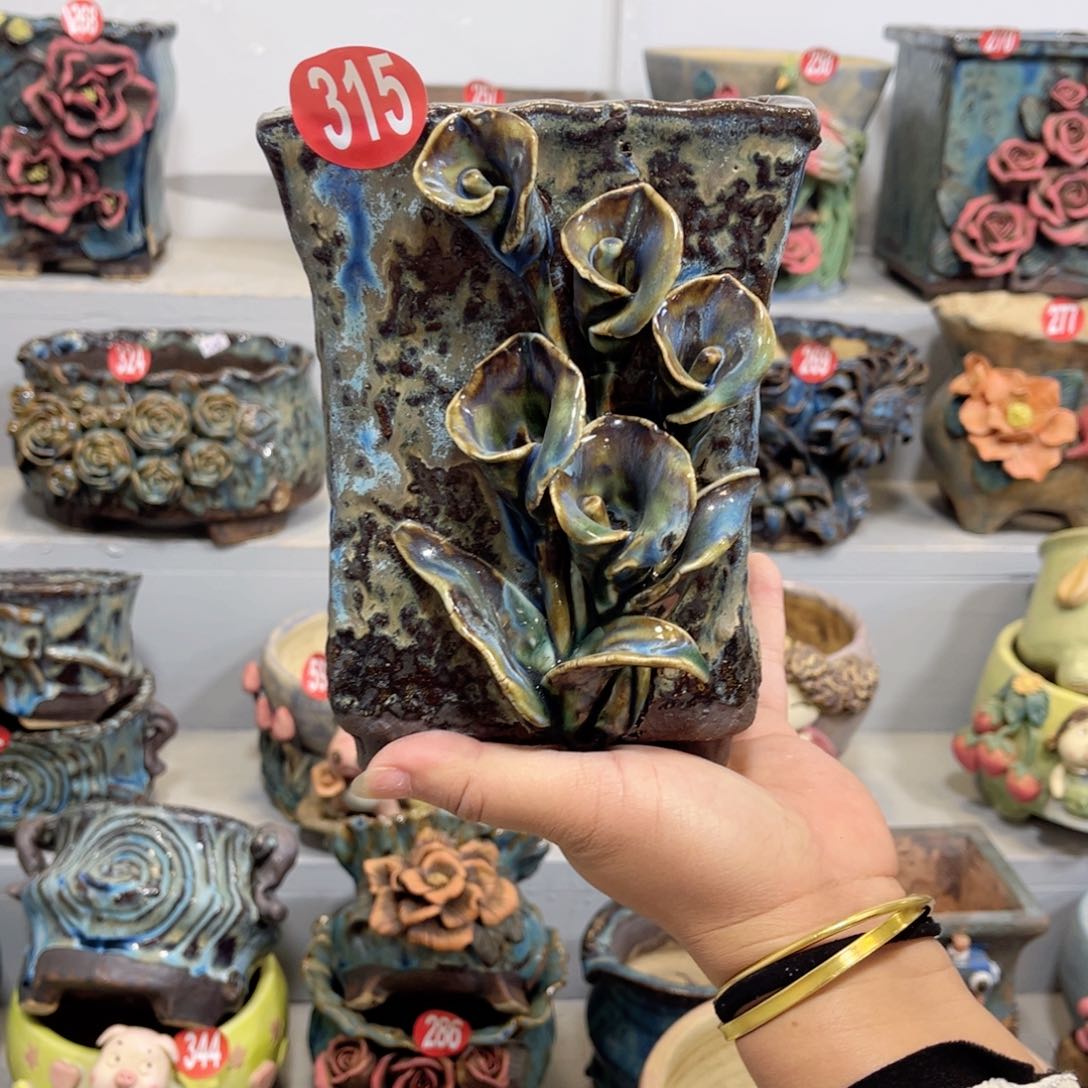 陶瓷315 号陶然花盆