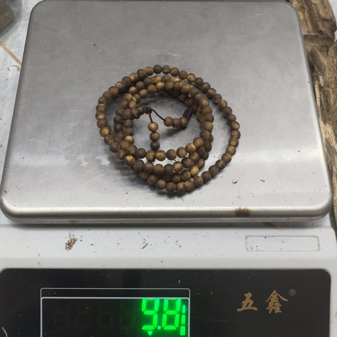 沉香碎屑沉香绿绮楠沉香9.9克