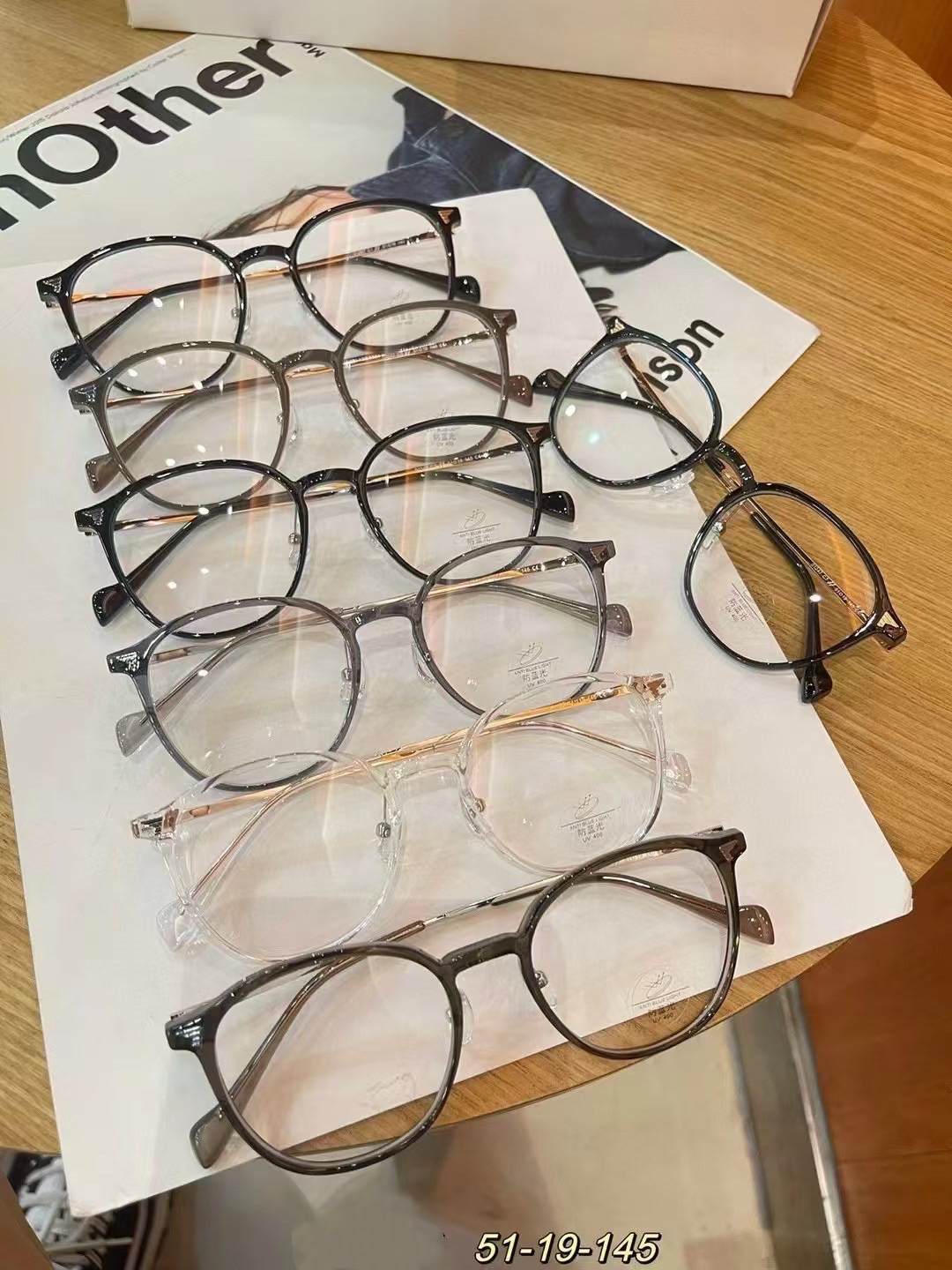 超轻大框近视眼镜女显瘦素颜神器学生款网红百搭时尚