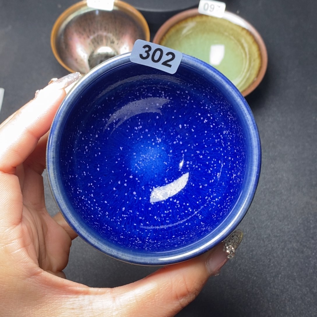 茶盏建窑建盏主人杯302