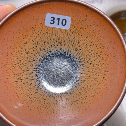 茶盏原矿原釉柴烧建盏