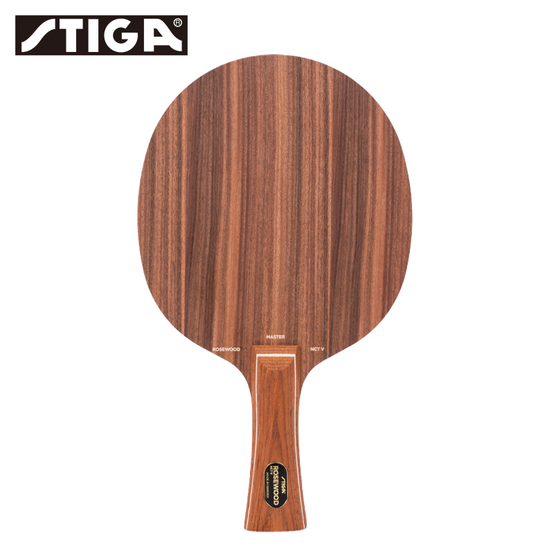 斯帝卡乒乓球拍底板玫瑰5五层纯木ROSE WOOD瑞典进口专业快攻底板