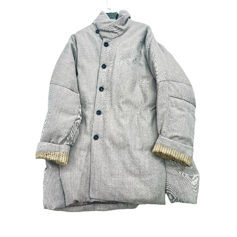 95鹅绒立体克制美学背中线人字纹鹅绒服 加厚