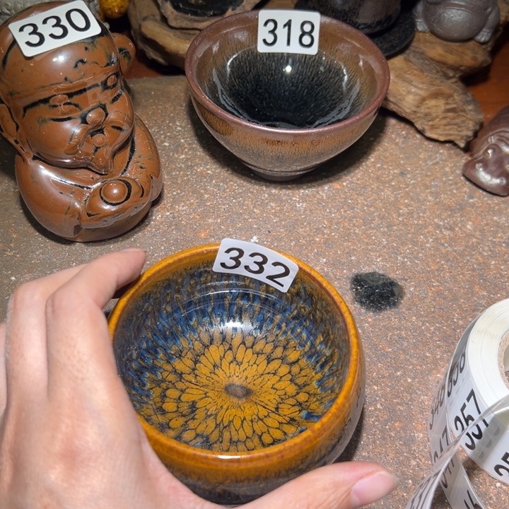 茶盏332 知否建盏茶器微瑕