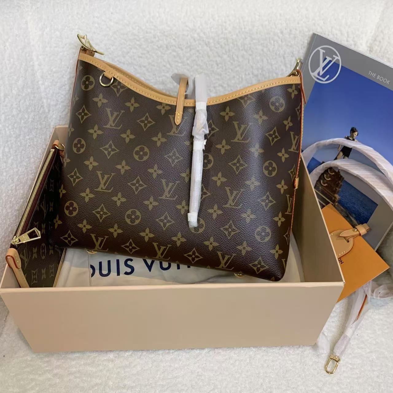 全新未使用 LouisVuitton/路易威登 壹臻/carryall小号/45405299
