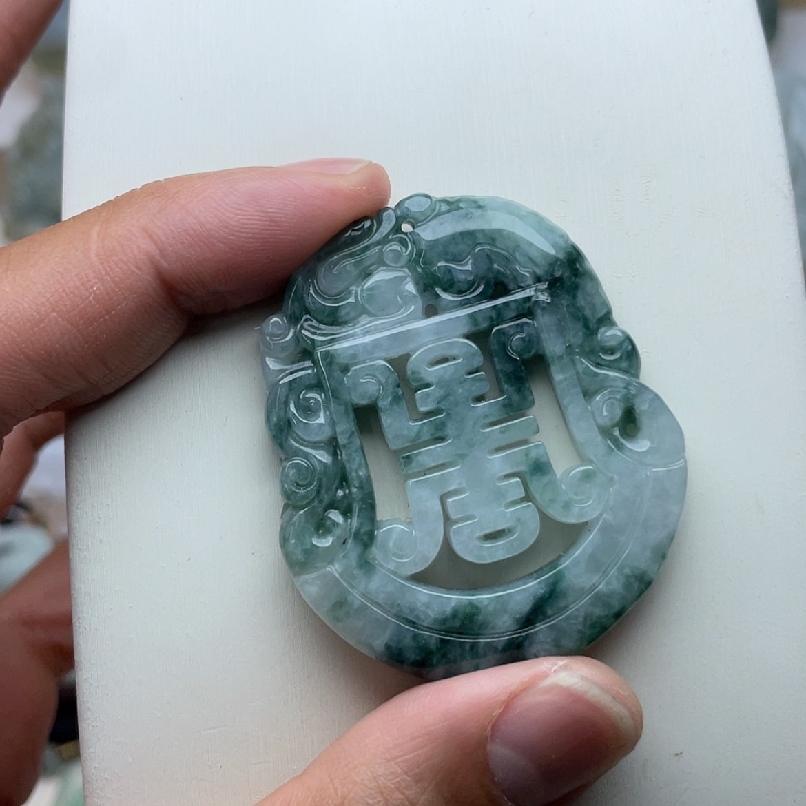 【闪购商品】翡翠颈饰未镶嵌翡翠