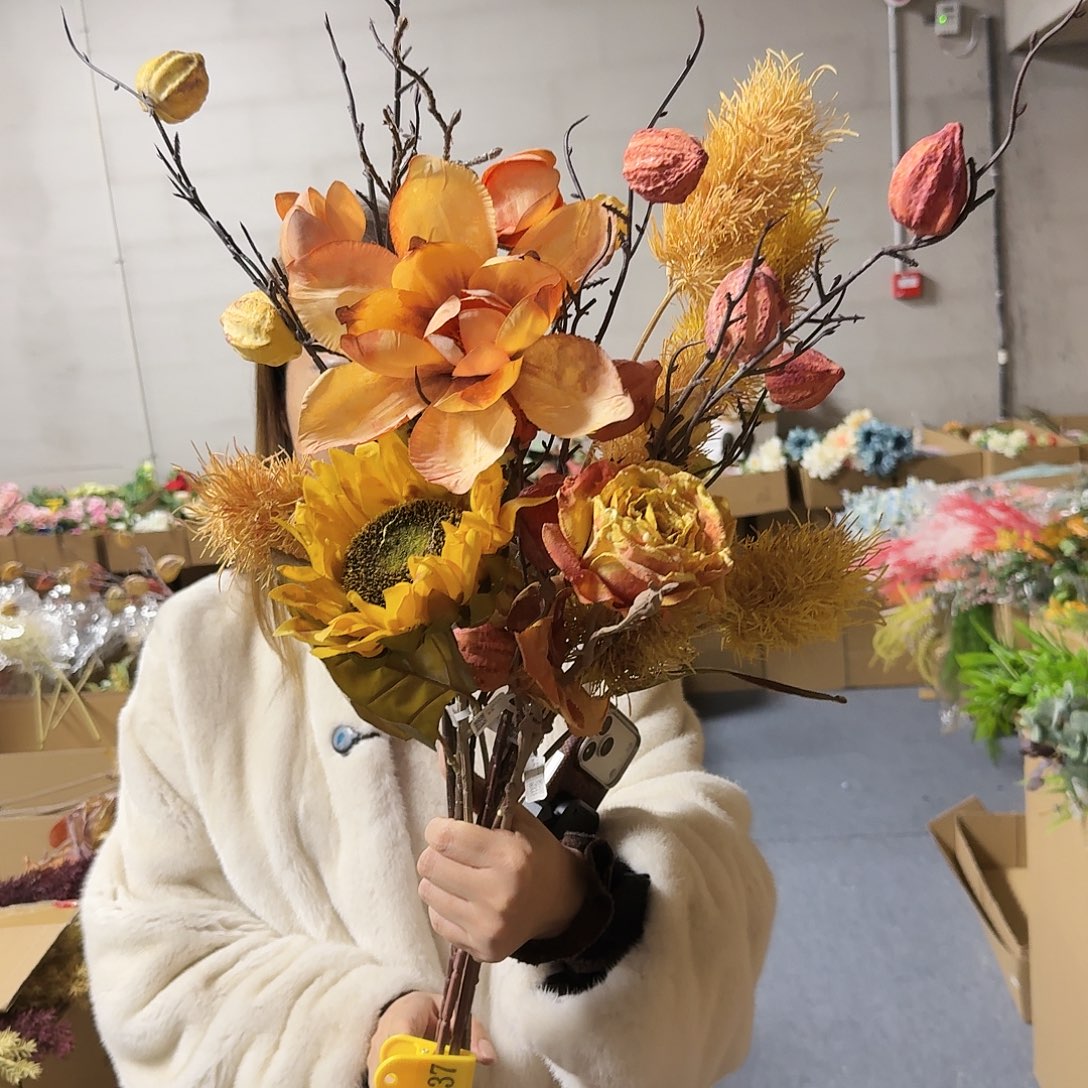 137号「闪购」仿真花，公主请下单