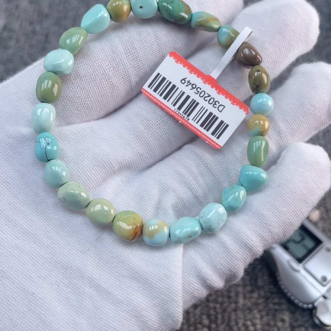 绿松石未镶嵌其他