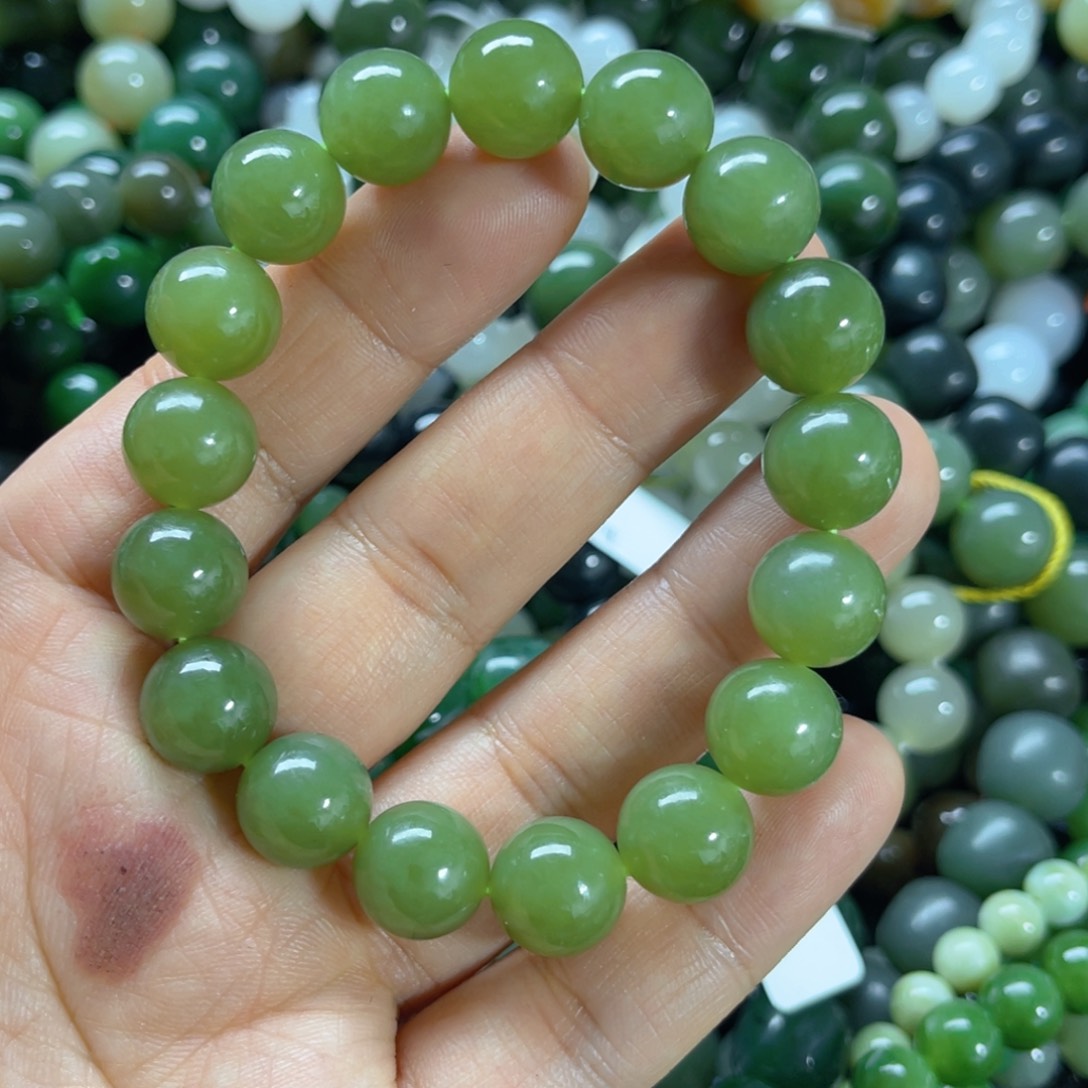 未镶嵌手链和田玉