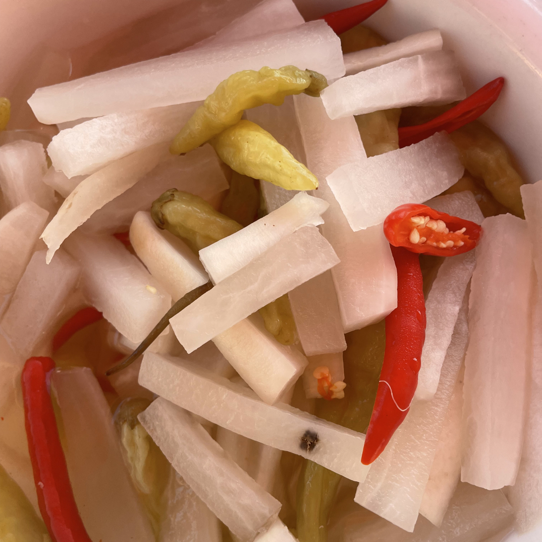 腌制萝卜腌制萝卜
