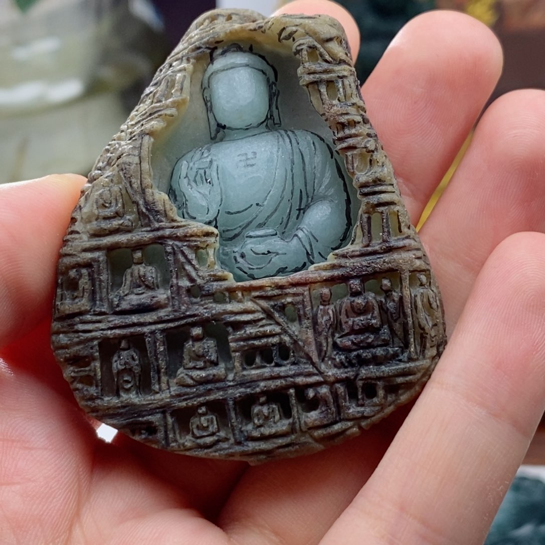 定制翡翠未镶嵌阿*