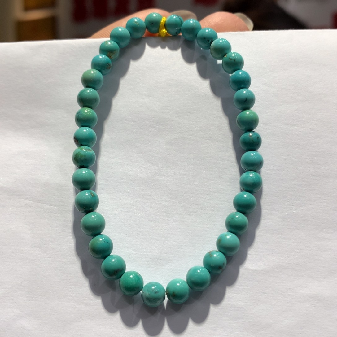 绿松石未镶嵌单圈