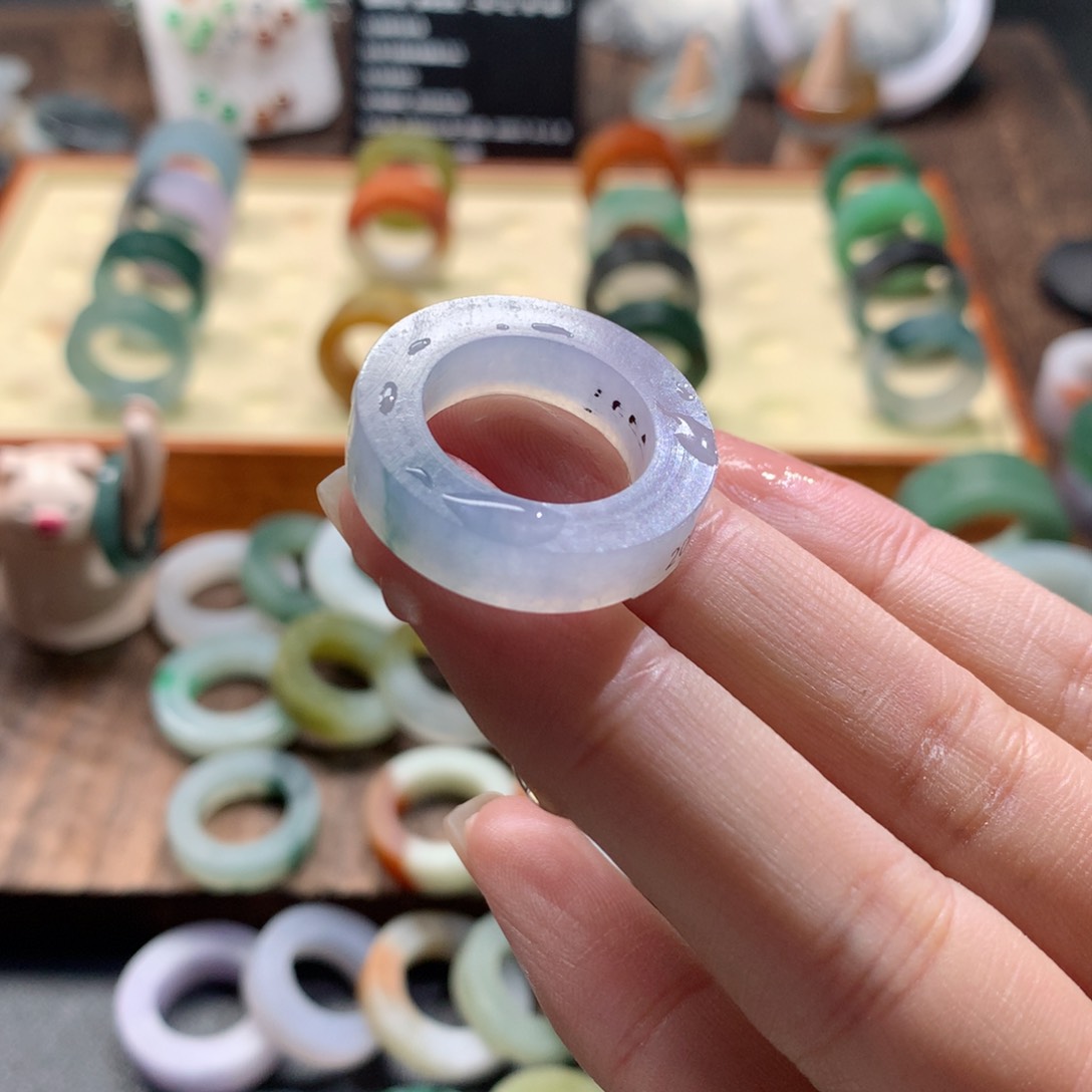 定制翡翠未镶嵌翡翠特色13-17.5#