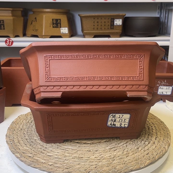 紫砂花盆紫砂艺术