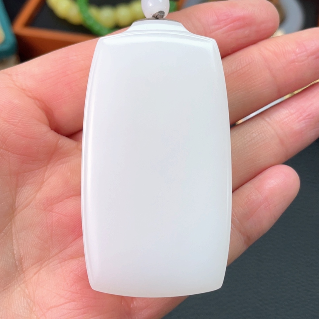 和田玉挂件未镶嵌