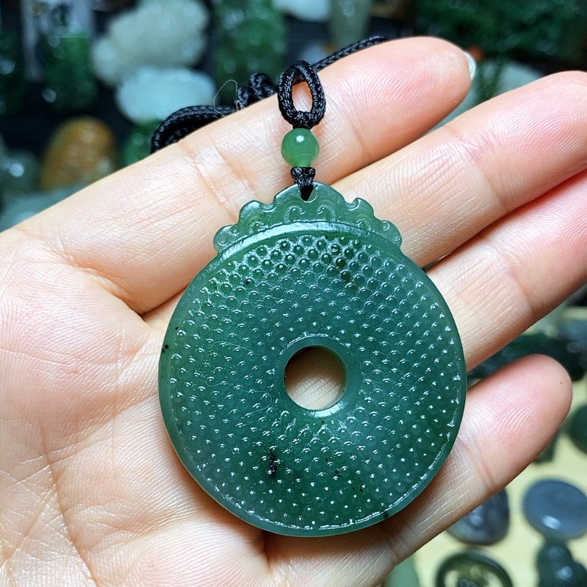 【闪购商品】和田玉未镶嵌颈饰