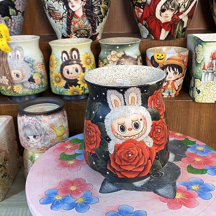 景德镇精品js美盆10.5/14.5