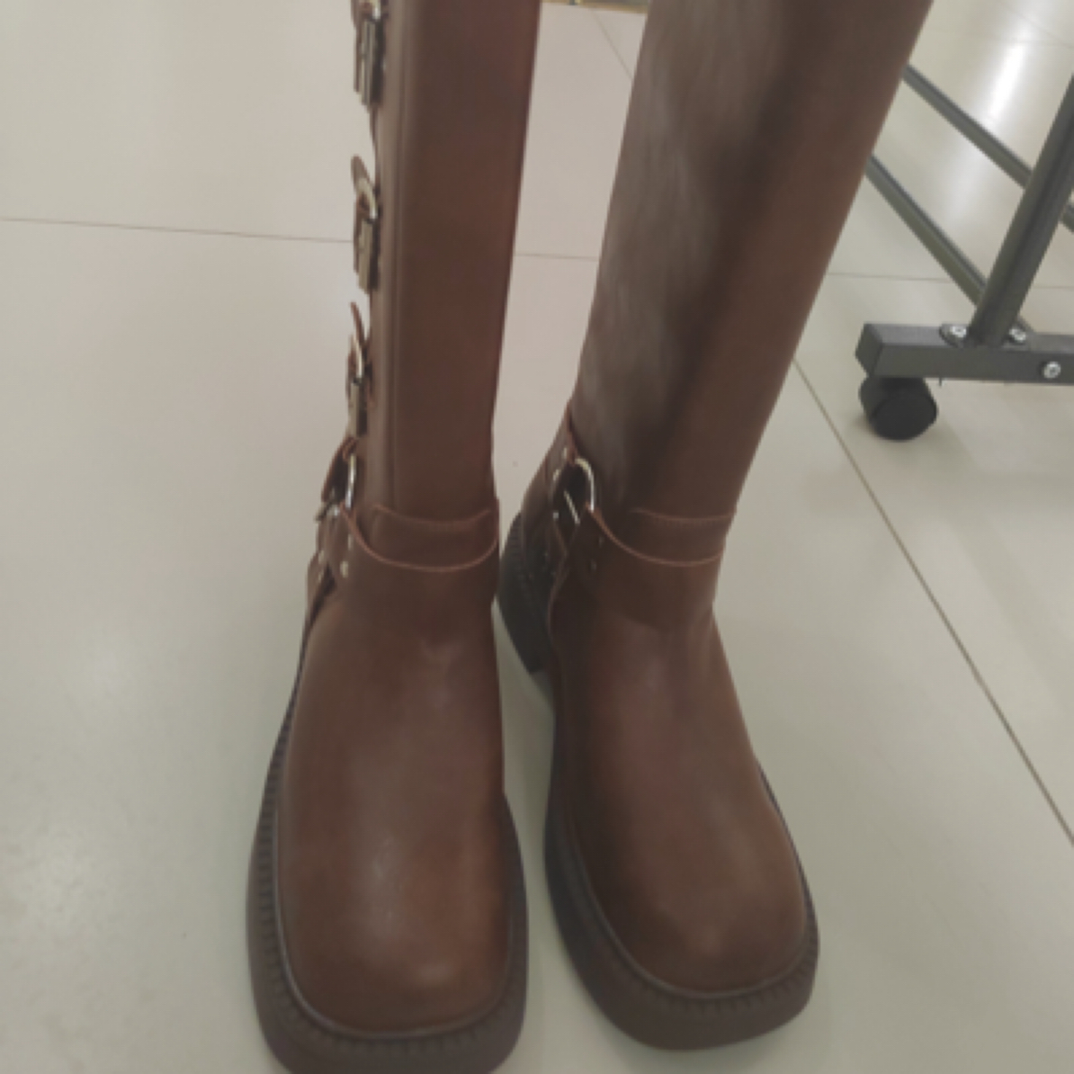 【YSLT官方店】春秋新款长靴爆款