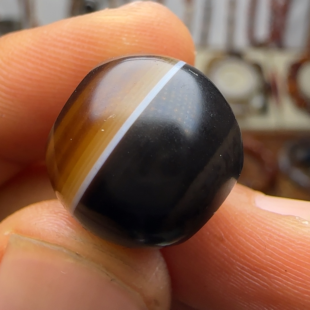 玛瑙/玉髓单未镶嵌