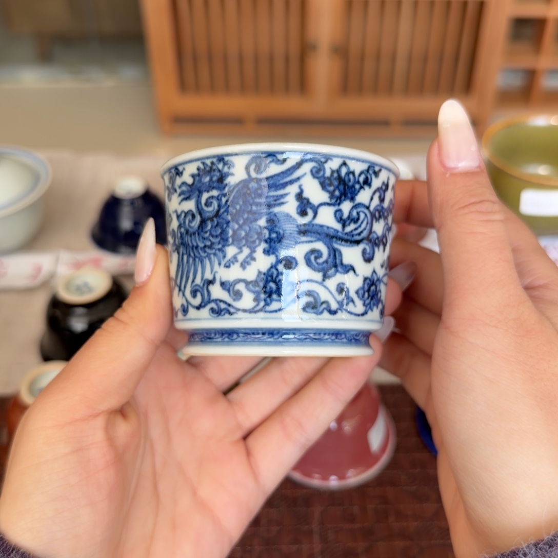 瓷片青花瓷器的制作工艺与工艺等方面